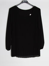 Plisse bluse - Brystmål 130cm - Ingen returret - ITNOV24